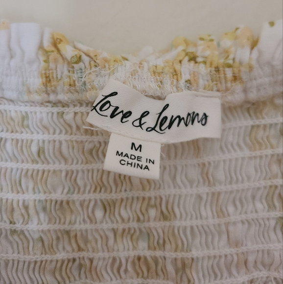 For Love and Lemons Lucie midi dress - Picture 9 of 10